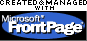 Creatred With MS FrontPage98